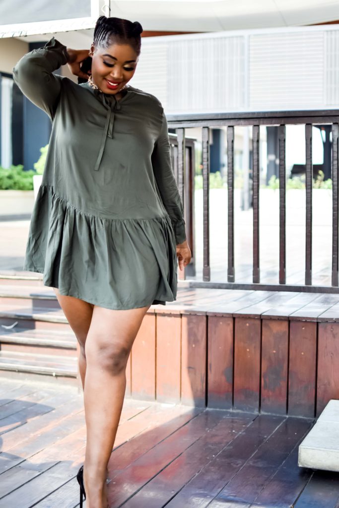 green party dress superbalist plus size