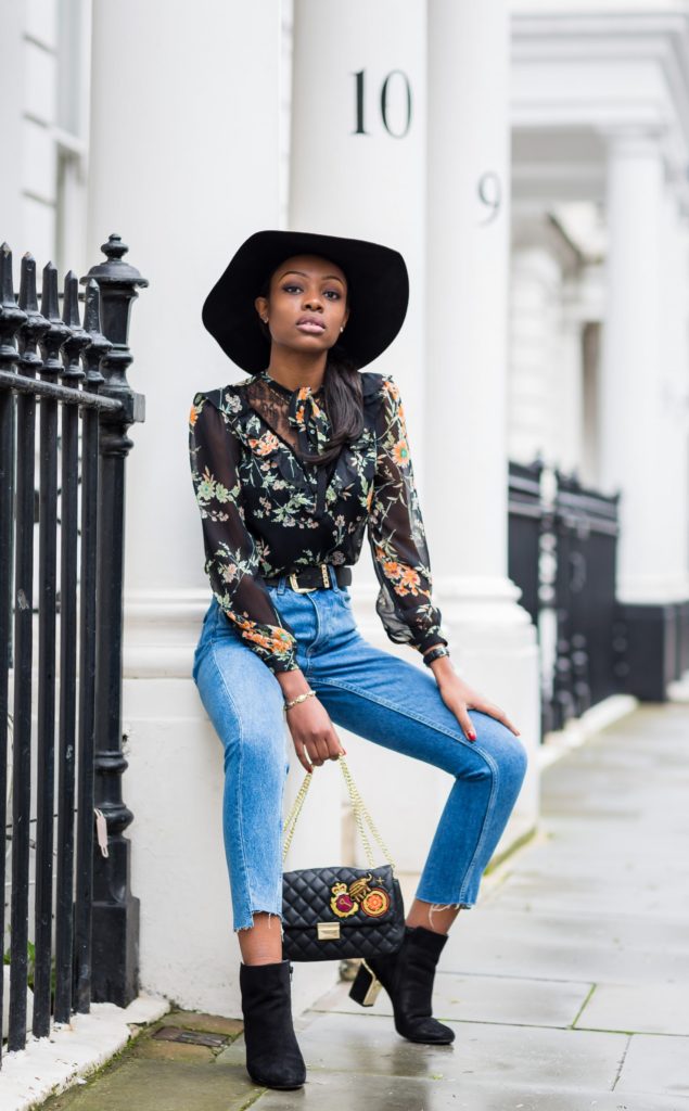 African Fashion Blogger  Sho-Silva