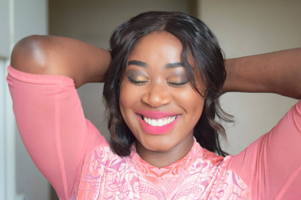 how to curl weave, wig extensions. african hair blogger, south africa