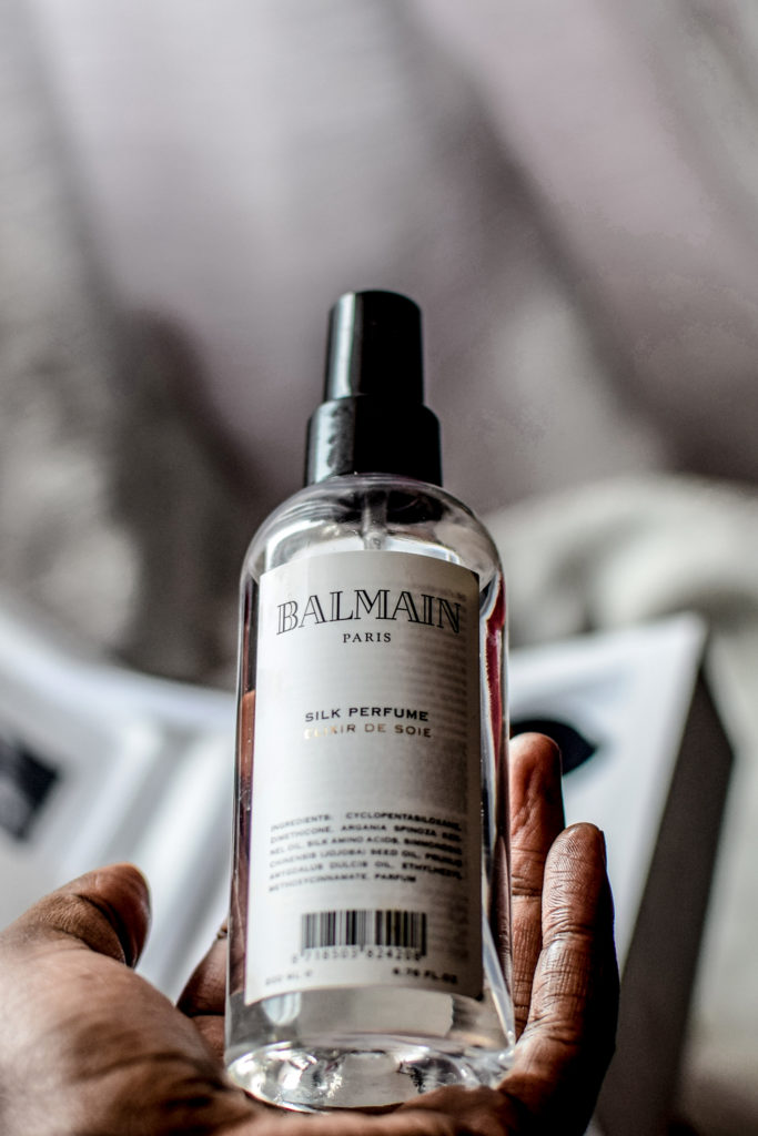 balmain silk perfume review video