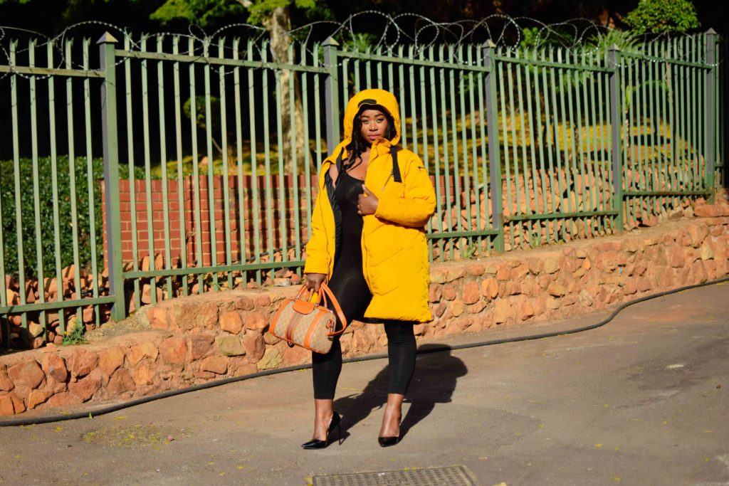 yellow coat dress online