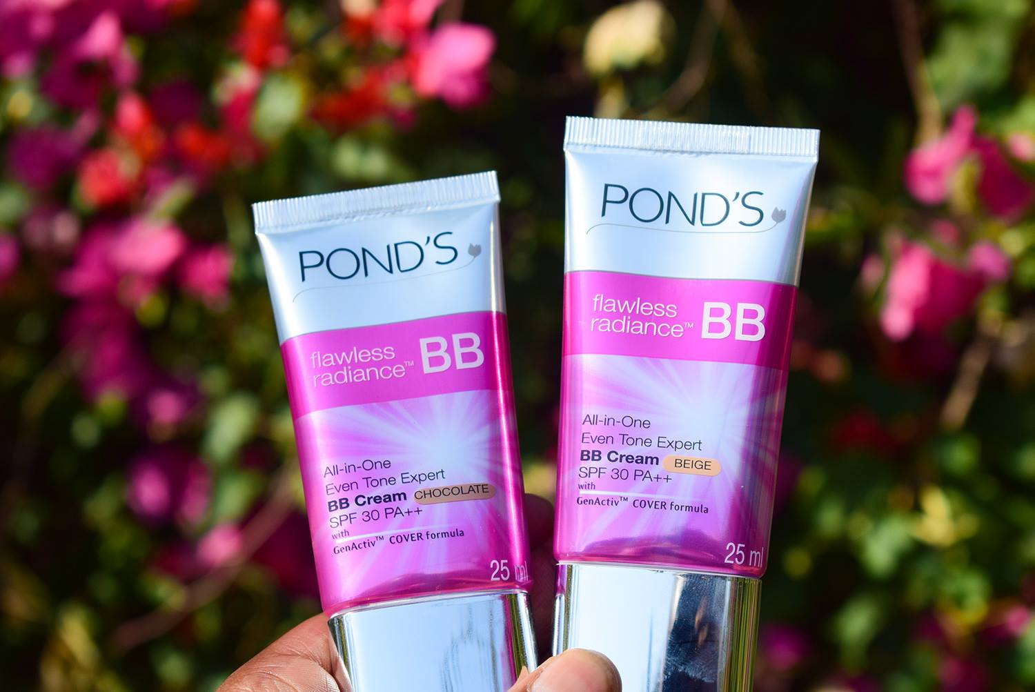 ponds bb creams two shades for every skin tone