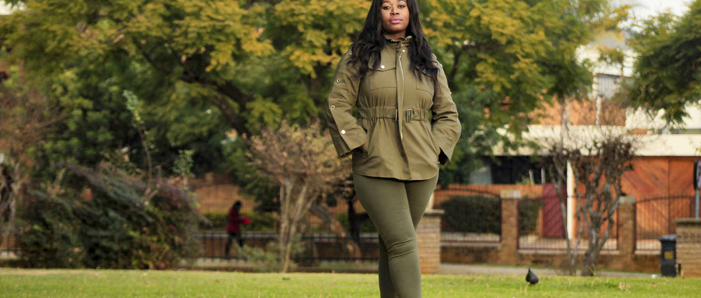 Military Green Outfit fashion blogger south africa