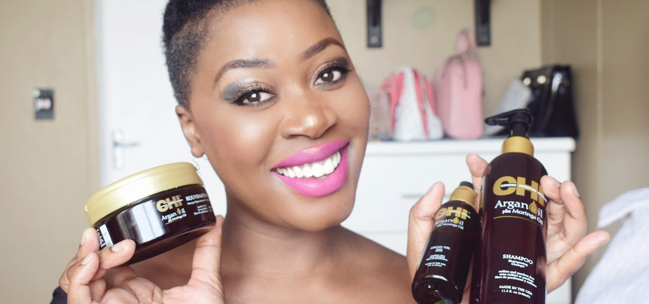 how to grow natural hair AFRO fast using chi argon oil plus moringa