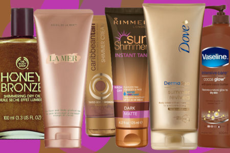 summer glow body lotions the best for the beach