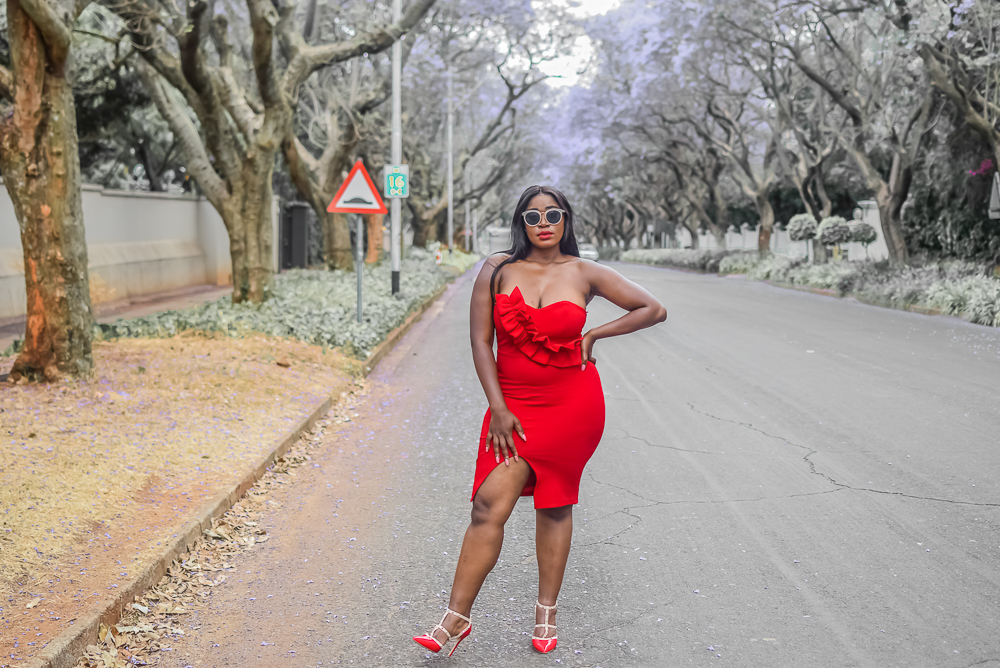 YDE RED DRESS