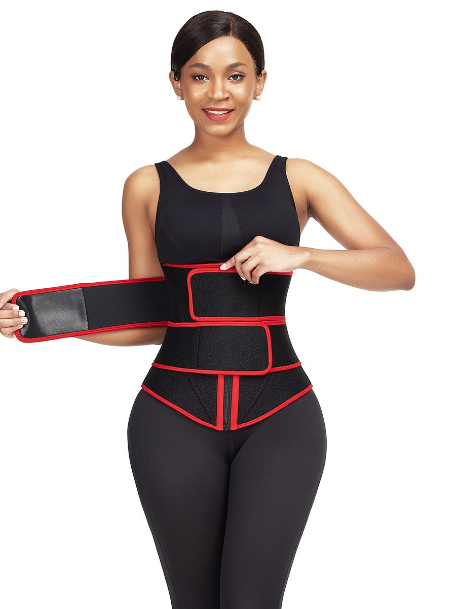 Wear the waist trainer, you will explain later Beliciousmuse