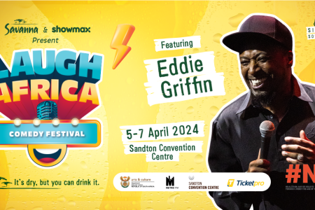 The Savanna & Showmax Laugh Africa Comedy Festival 2024